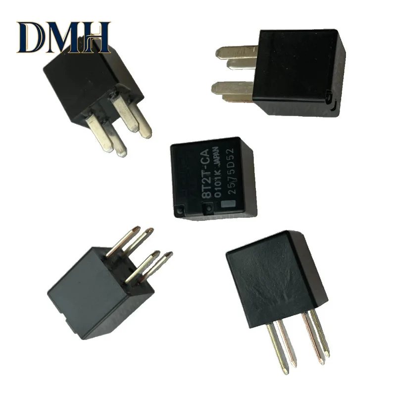 Relé multiusos Dmh .5PCS 8T2T-CA 0101K 2997D21 para FoMoCo de 4 pines