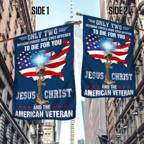 Only Two Defining Forces Have Ever Offered Garden Flag - House Flag AAL HHM WZZ yyi