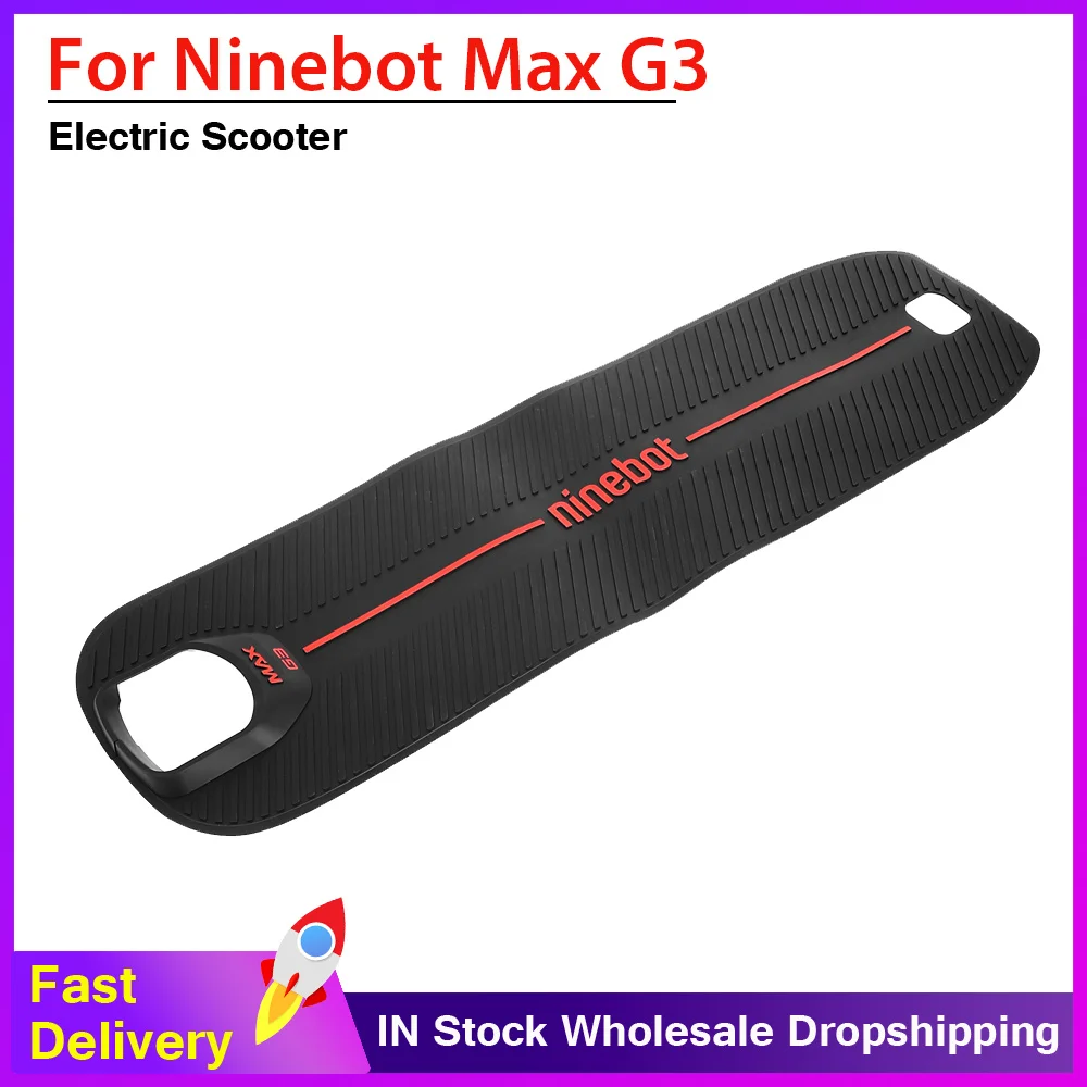 

Резиновая подставка для ног для Segway Ninebot MAX G3, электрический скутер, самокат, нескользящий силиконовый коврик для ног, аксессуары