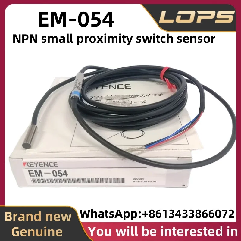 

EM-054 Новый оригинальный датчик приближения KEYENCE NPN, большой запас на складе, добро пожаловать за консультацией.