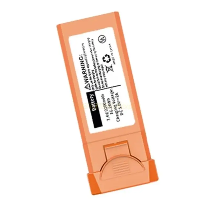 Batteria F62C da 2200 mAh per i pezzi ricambio a batteria litio droni L900