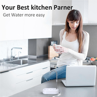 A84G-Water Bottle Pump Desktop Electric Water Dispenser Type-C Charging Portable Automatic Desktop Water Pump