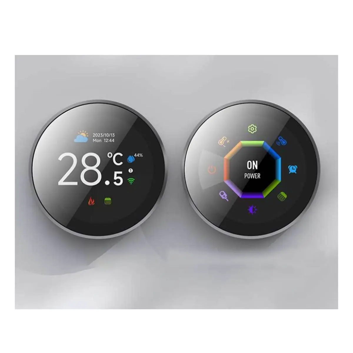 Tuya WiFi Thermostat Smart Knob Thermostat Water Boiler Electric Heating Temperature Controller WiFi Thermostat