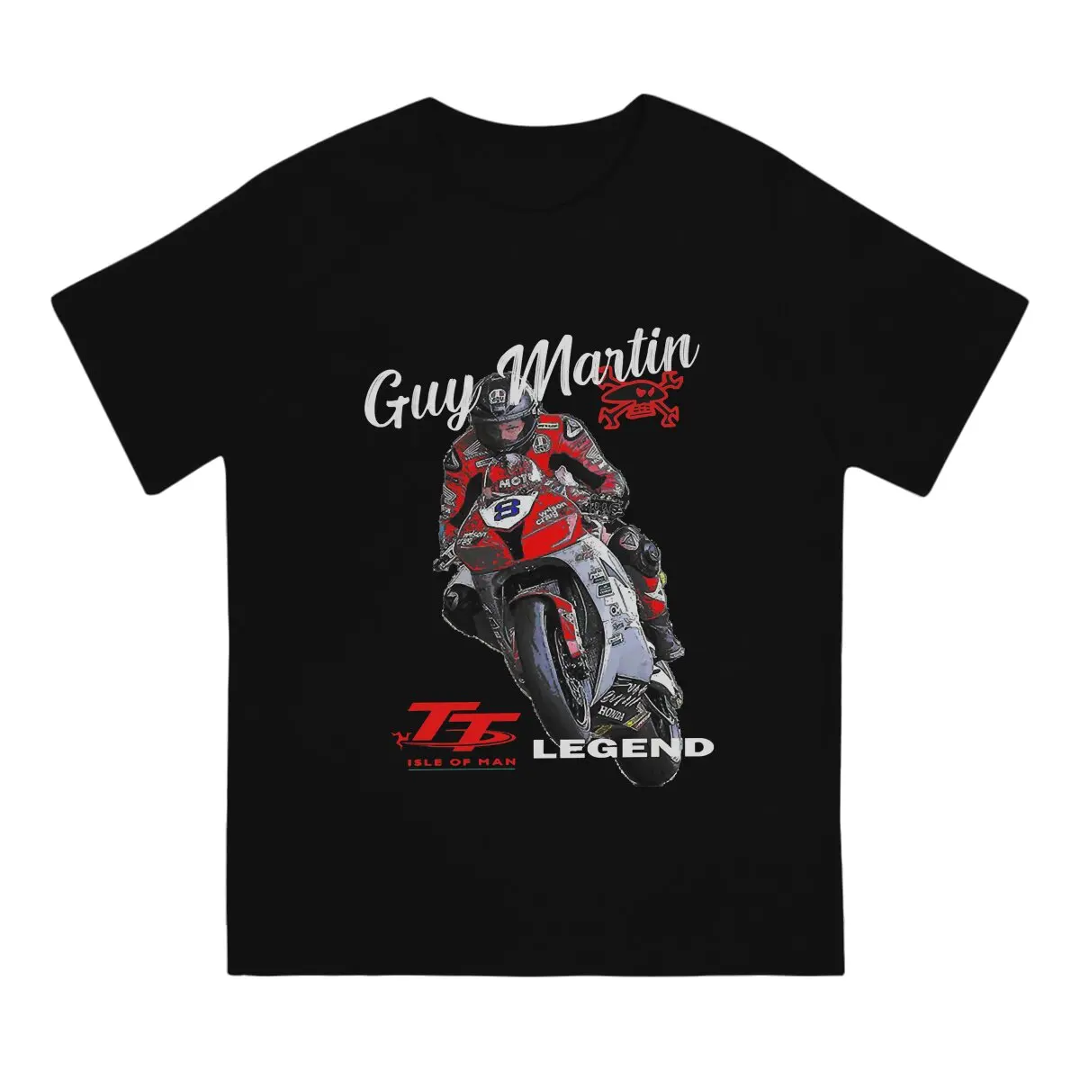 Guy Martin Tt Legend Gift Special TShirt Motorcycles Moto Casual T Shirt Hot Sale T-shirt For Men Women