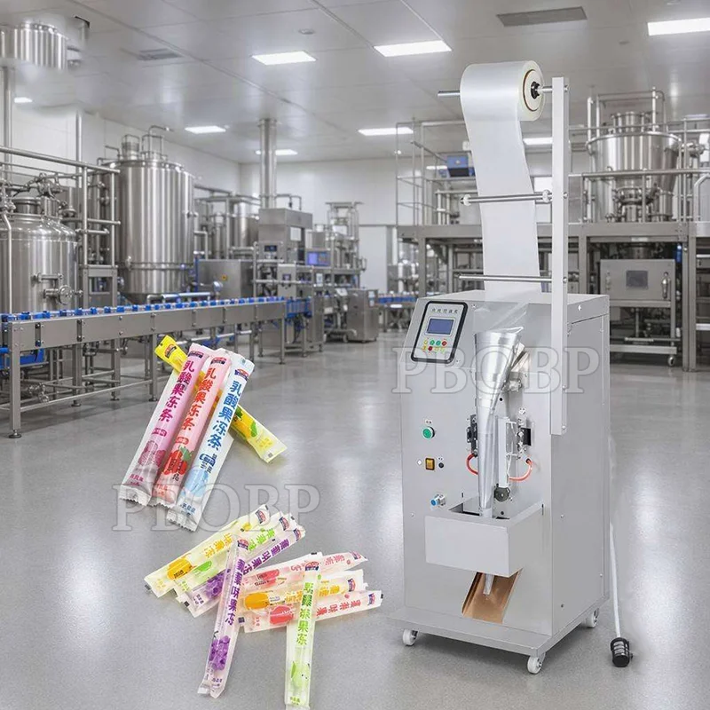 Including Tariffs Vertical Liquid Packing Machine Quantitative Filling Machine Oil Vinegar Water Automatic Liquid Packaging Mach
