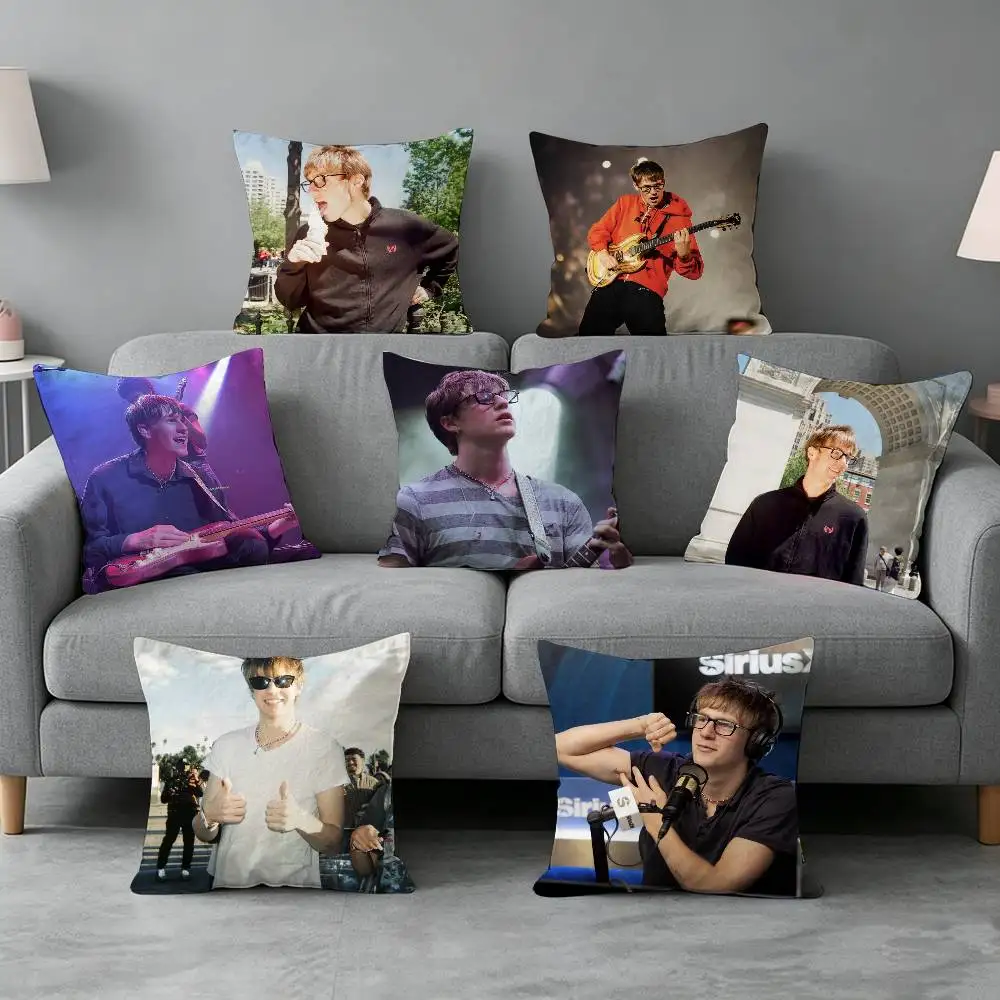 Hot Singer M-Malcolm todd-d Pillow cover gift High definition digital printing,Surprise  vivid pattern Household.