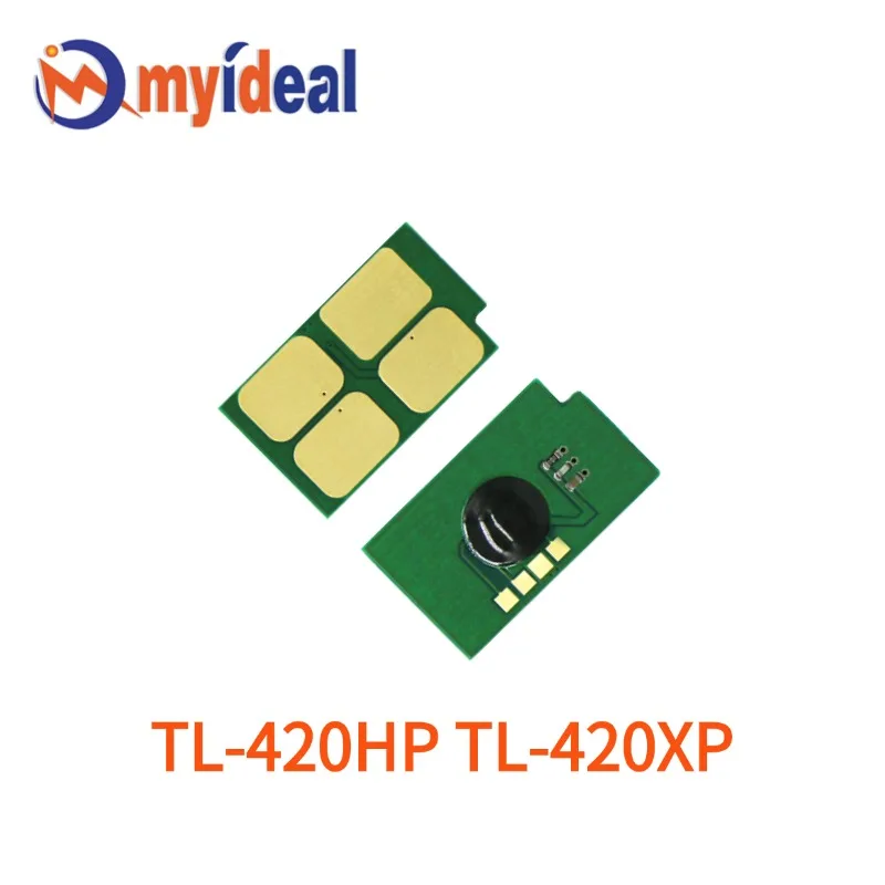 

Тонер-чип TL420HP TL420XP TL 420HP 420XP для Pantum P3010D P3300 M6700D M7100DN M6800 M7200FD M7300FDN Сброс картриджа принтера