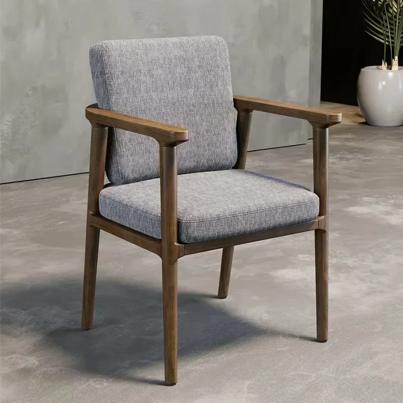 

Work Computer Dining Chairs Comfort Fallow Desk Bedroom Living Room Dining Chairs Nordic Modern Sillones Salon Home Furniture QF