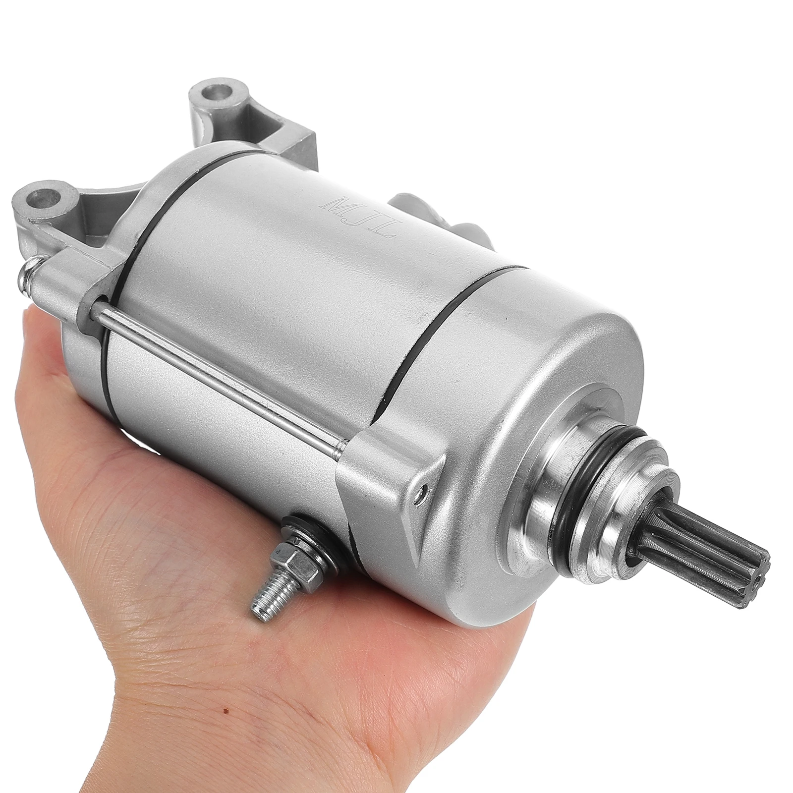 

Reliable 9 Teeth For Motorcycle High Accuracy Starting Motor Replacement Motorcycle Starter Robust Metal Material Efficient