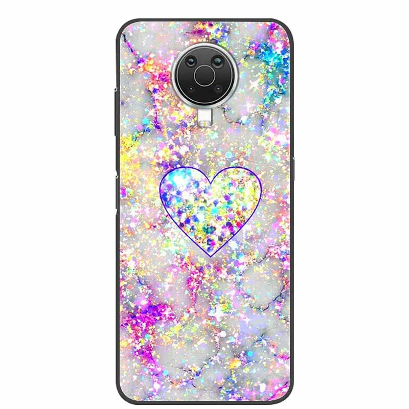 For Nokia G10 G20 Case Cartoon Soft Silicone TPU Cover Coque for Nokia G20 G10 NokiaG20 Transparent Clear Love New Arrivals Capa view 5