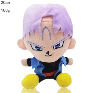 Japanische Dragonball -Anime Plüschspielzeug, Cartoonfigur, Plüschpuppen, Super Saiyajin, Goku, Vegeta, Picollo, Gepäck, Gohan, Kindergeschenke, 20 cm 10 Hauptverkaufskleidung Baby Gohan - №5