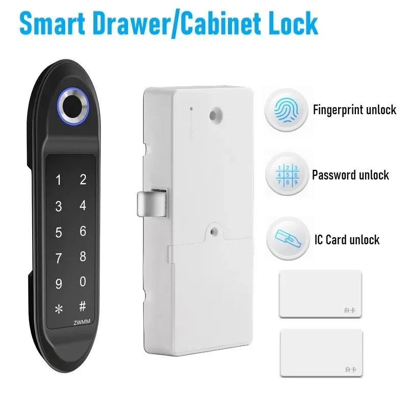 

Smart Door Lock Fingerprint Drawer Lock Sauna Cabinet Password Lock File Cabinet Storage Gym Cabinet Locker Locks 지문 자물쇠