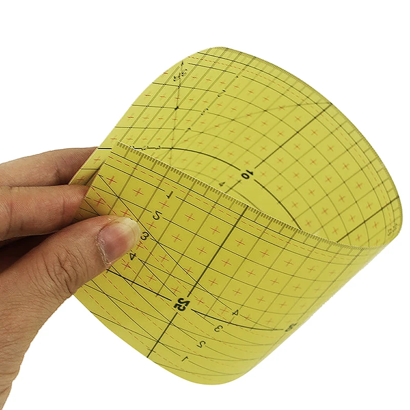 Hot Ironing Ruler Patchwork Tailor Craft DIY Sewing Supplies Measuring Tool