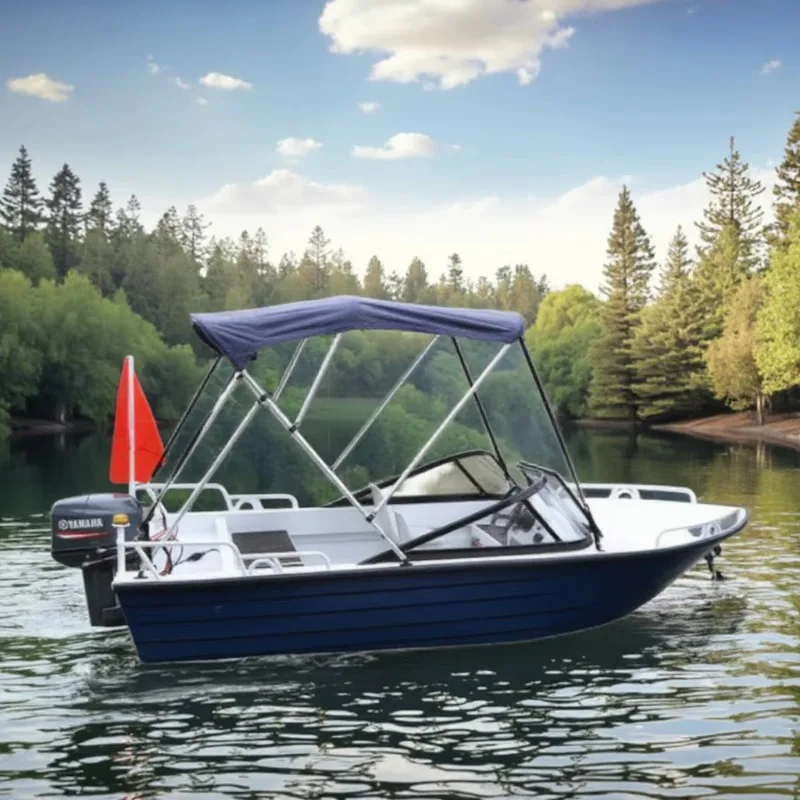 Barcos de pesca de aluminio, barco de velocidad, barco de onda Rush eléctrico