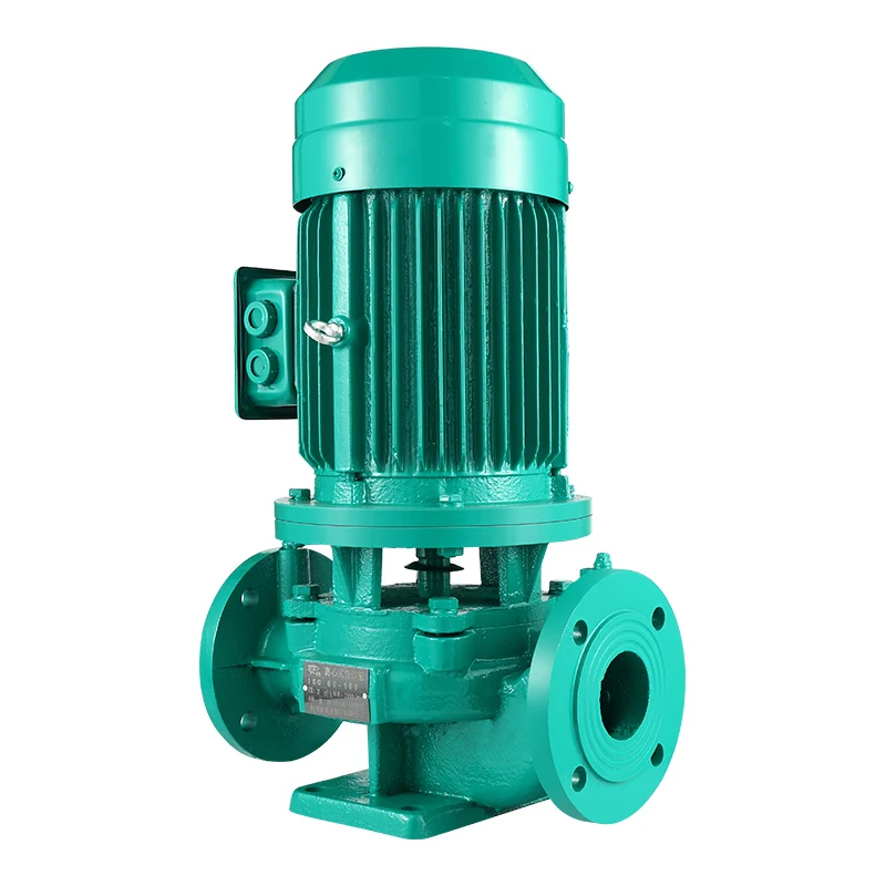 

37kw 50HP IRG Inline Pump Circulation Pump Water Circulation Single-stage Vertical Pipeline Centrifugal Pump