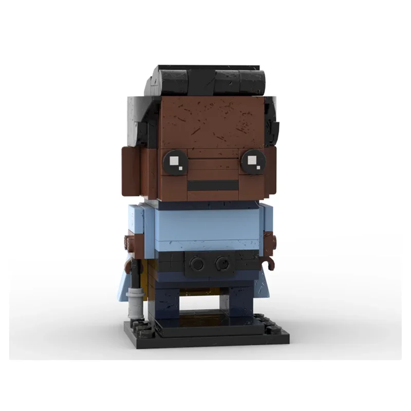 613pcs MOC Empire Strikes Back Brickheadz Model Building Blocks Toys Architecture DIY Education Festivals Gifts Birthday