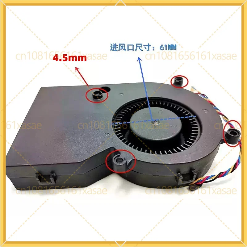 New Blower Cooling Fan For EFH-08E12W-JP01 14CM 12V Car Seat Ventilation Fan