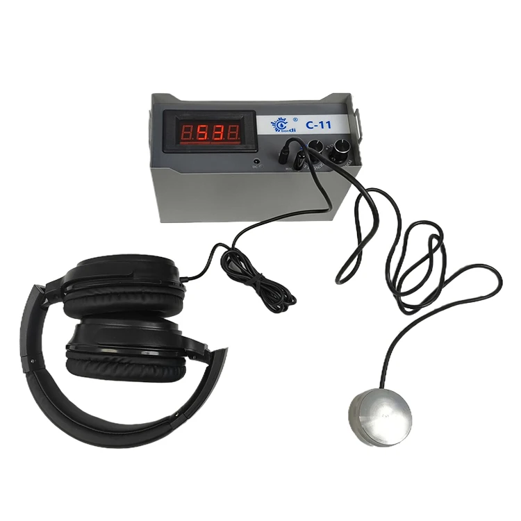 Underground leak detector Indoor and outdoor wall water pipe detector Multi-sensor acoustic pipe leak detection kit