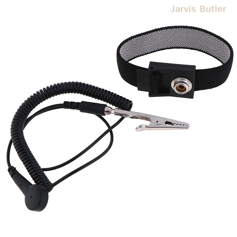 Adjustable anti-static esd strap antistatic grounding bracelet wrist band tool