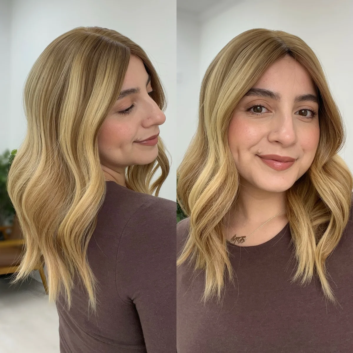 13-4-high-definition-wig-ready-to-wear-ombre-honey-blonde-shadow-roots-loose-deep-wave-synthetic-lace-top-wigs-daily-party-used