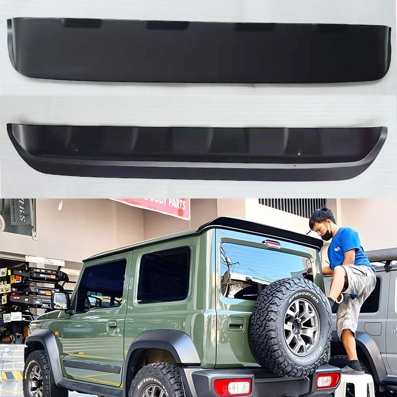 Für 2019-2025 Suzuki Jimny JB74 3/5-Türer 4X4 Offroad Lackierter Dachspoiler Karosserie-Modifikationsteile