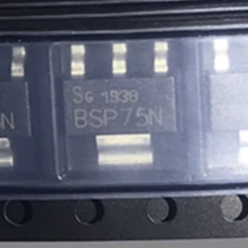 10PCS/BSP75N SOT223 New Original Genuine