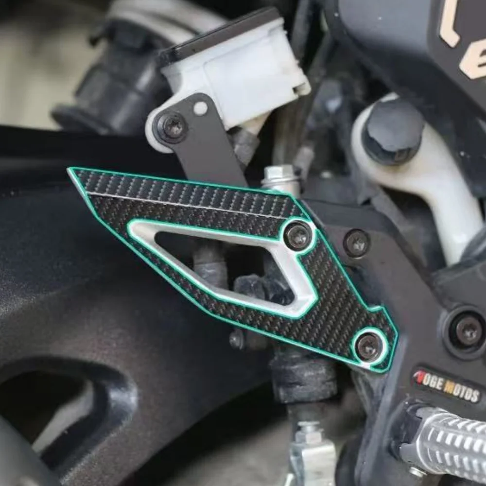 For VOGE RR660S Motorcycle Carbon Fiber Vinyl Wrap, Bodywork Protective Sticker Decal, UV-Resistant Custom Refit Parts