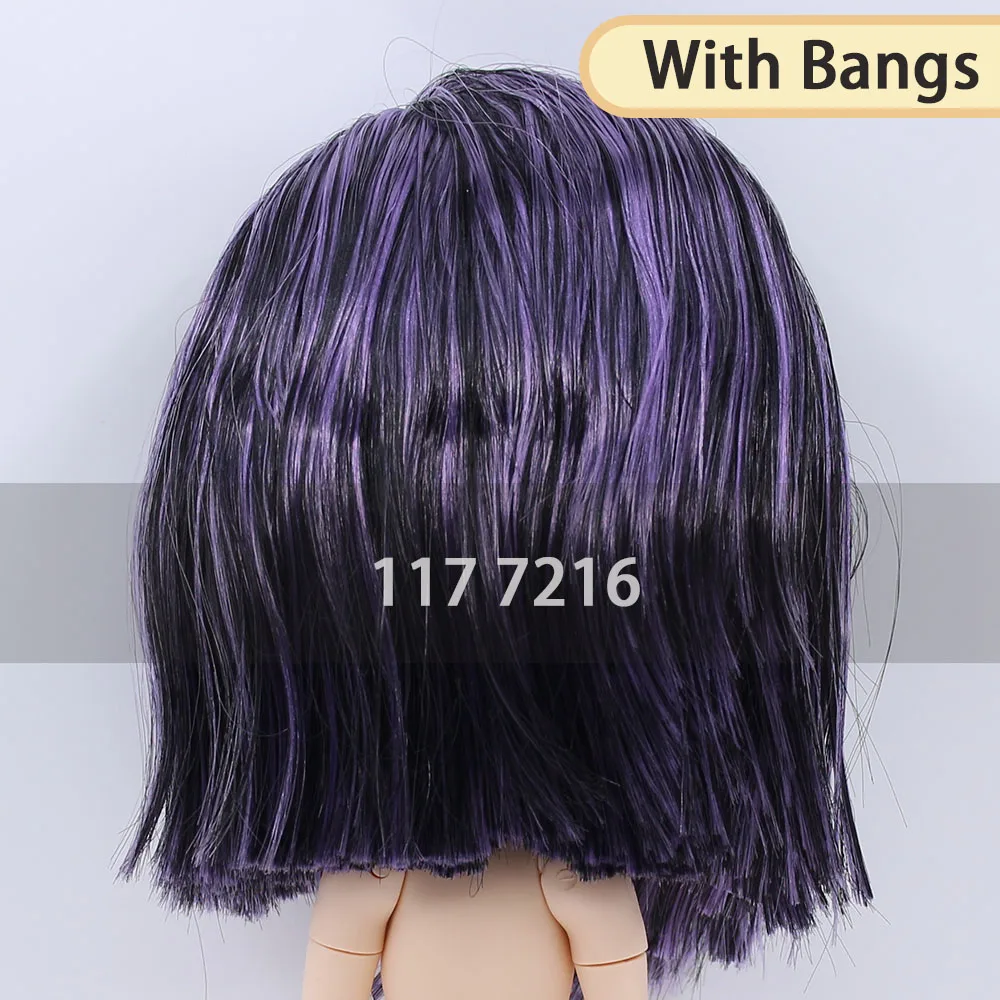 

Fortune Days 1/6 RBL bjd soft wig Multiple styles of color delicate and supple 30cm high quality girls toy gifts