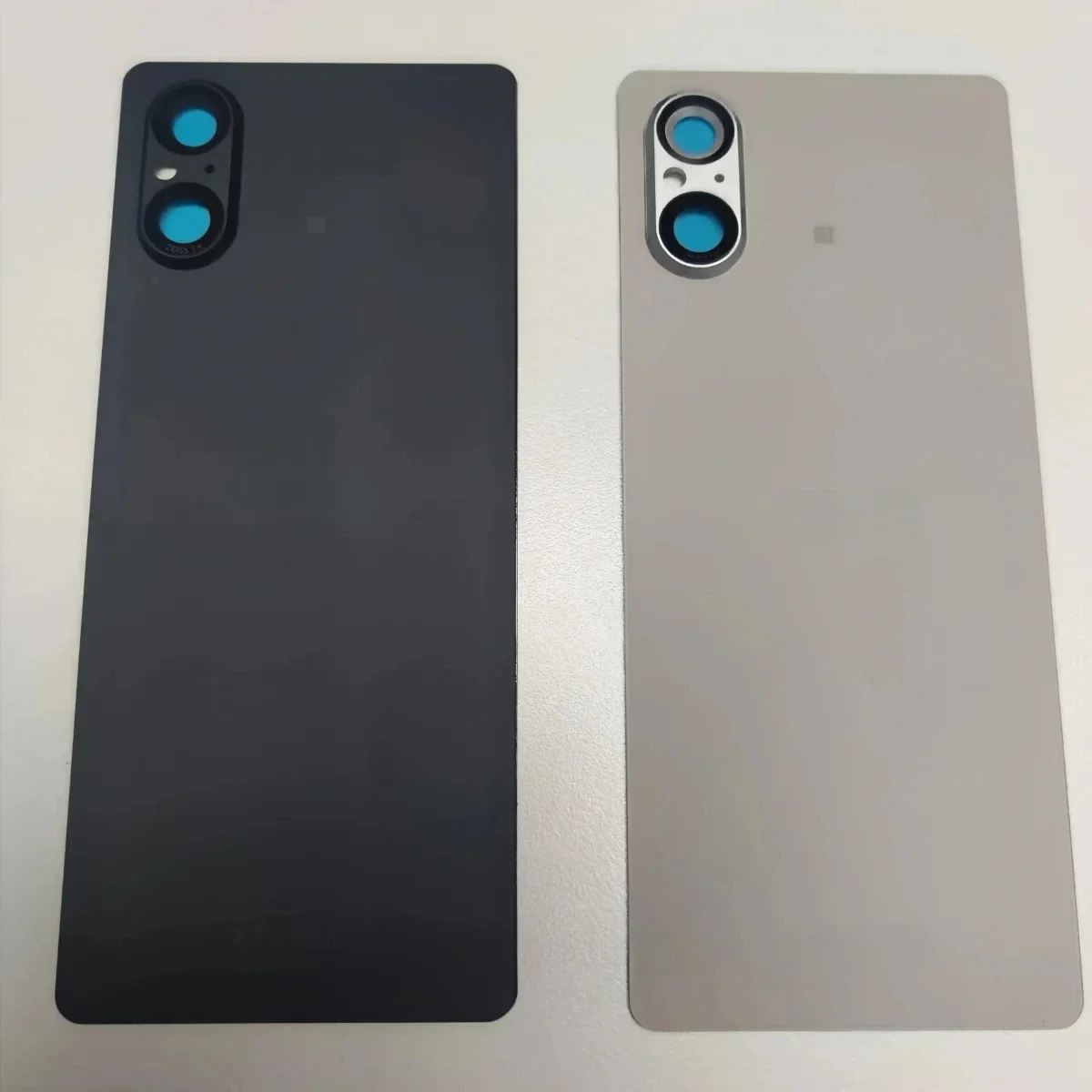 

Housing For Sony Xperia 5 V 5V 6.1" XQ-DE54 Glass backshell Back Cover Repair Replace Door Phone Rear Case With Camera Lens