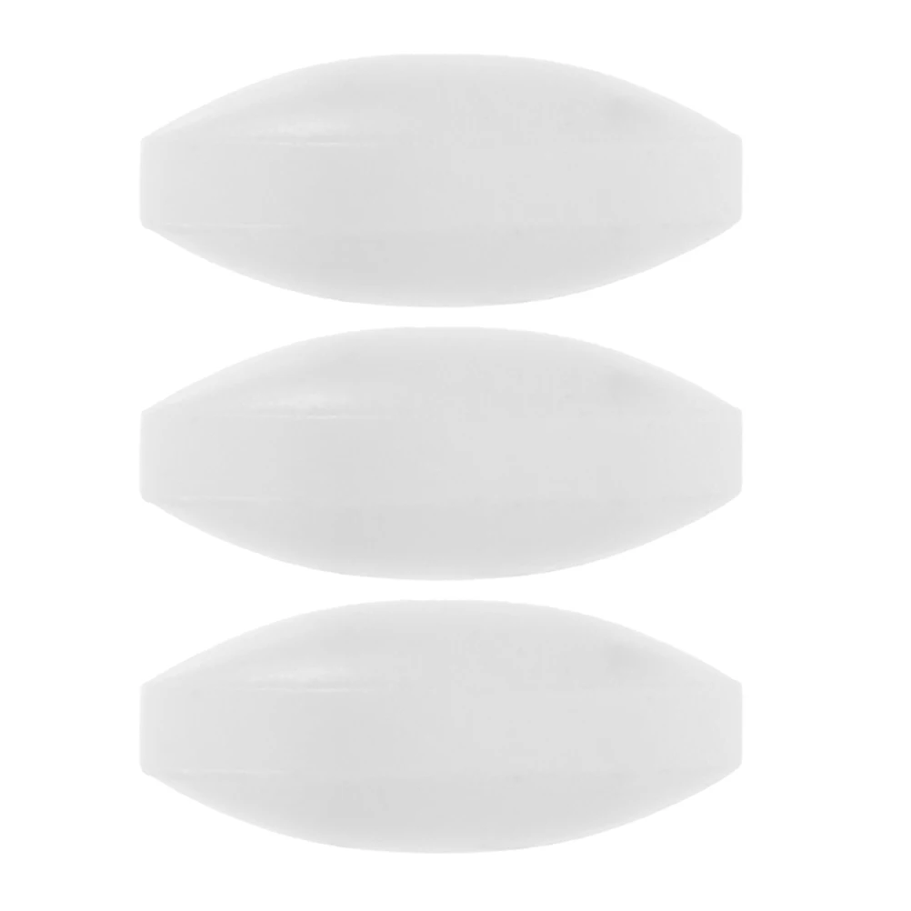 

3 Pcs Magnetic Stirrer Mixer Bar PTFE Olive Shape Stirring Rod Laboratory Plate Scientific Research Teaching Equipment