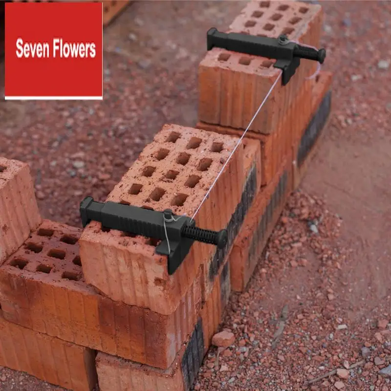 

A84Z-Bricklaying Wire Drawer Brick Leveling Line Runner Puller For Construction Building Fixer Measuring Tools