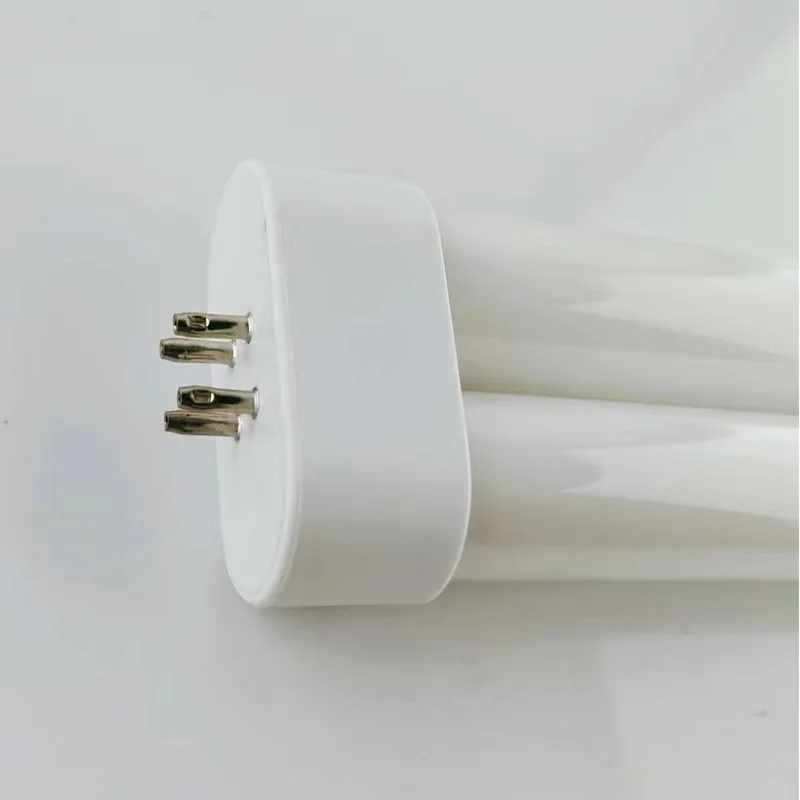 UVA 365nm T6 Mosquito Killer Lamp Tube U Type 4-pins 11W 15W 18W Ultraviolet lamp tube for UV Electric Fly Trap Zapper Insect