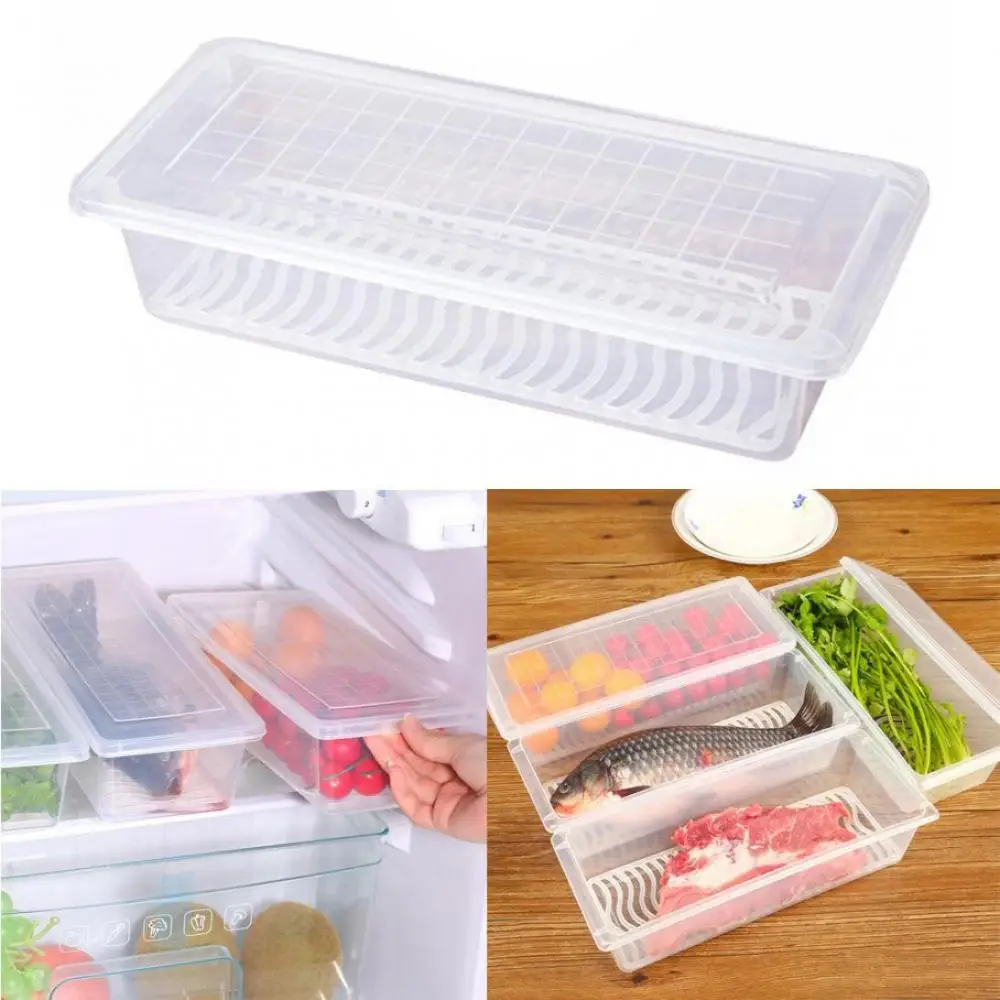 64 Grid Storage Box Versatile Transparent Transparent Plastic Container Artistic In-demand Painting Tool Durable Storage