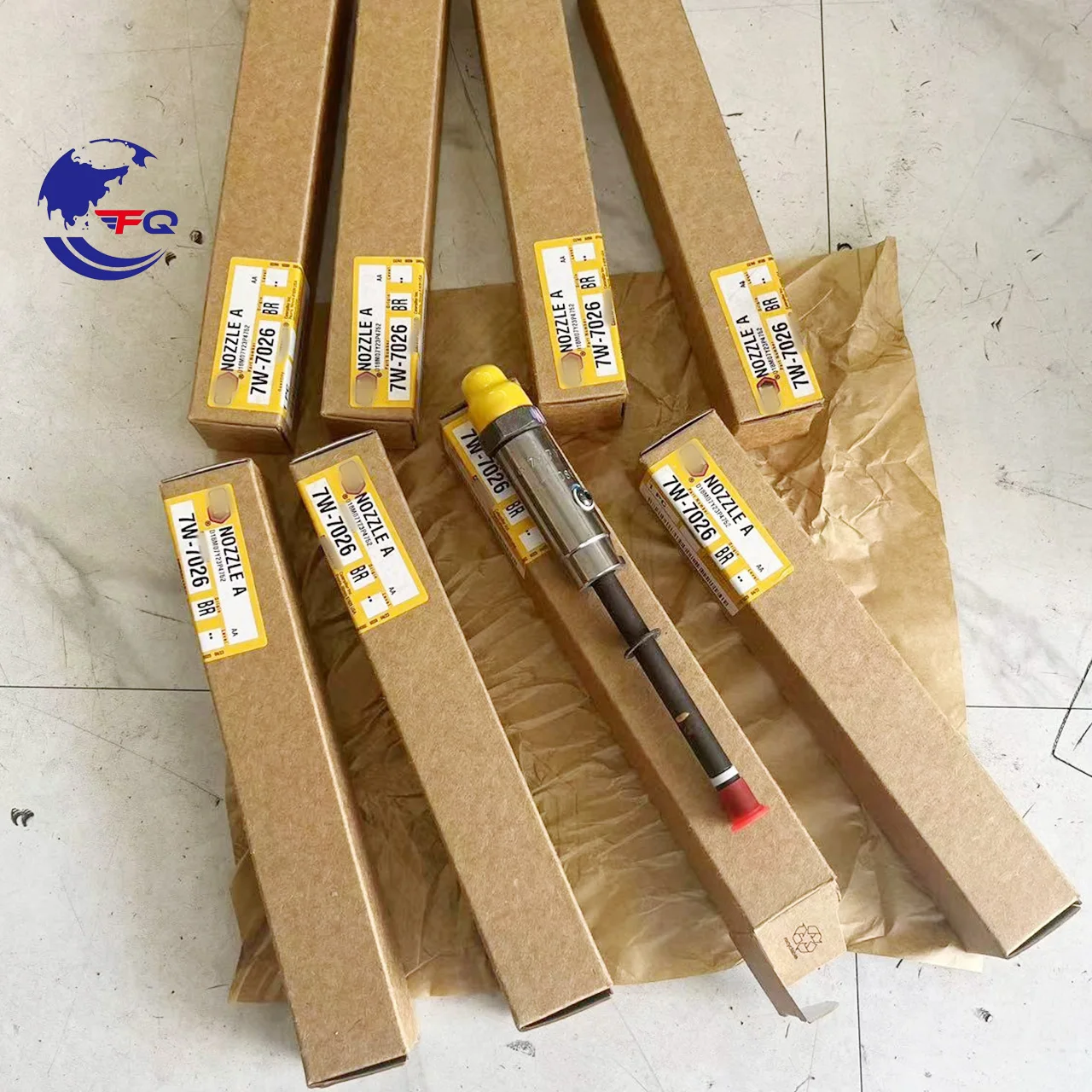 Boquilla de válvula de combustible CAT Original 7W-7026 7W7026 OR-3423 OR3423 boquilla de inyector de combustible para piezas Caterpillar 3406B 3412 3412C