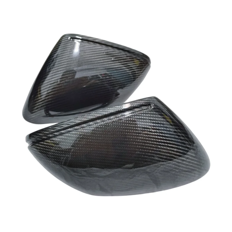 

Suitable for the new 911 carbon fiber rearview mirror 992 modified Forged dry carbon replacement rearview mirror