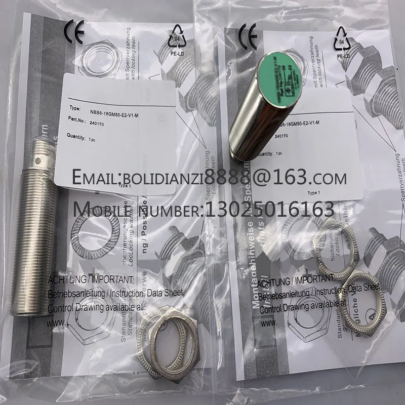

NBB8-18GM50-E2-V1-Y220132 Brand new original proximity switch sensor