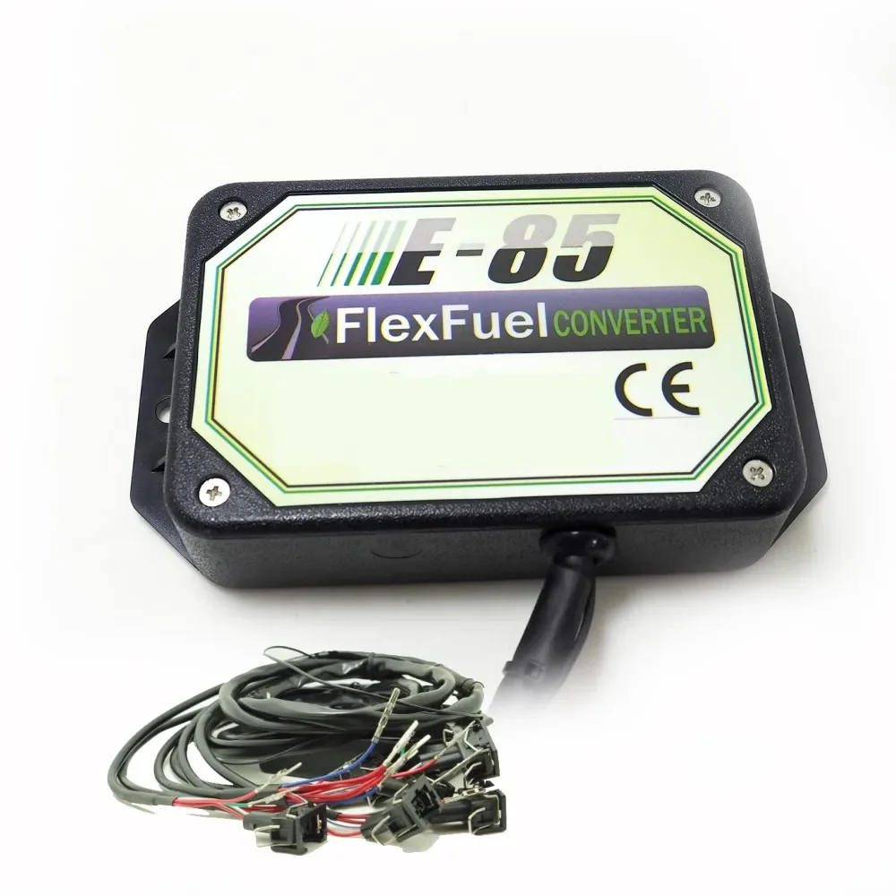 4cyl  E85 conversion kit Flex Fuel ethanol alternative fuel with Cold Start Asst. connectors available for EV1, EV6