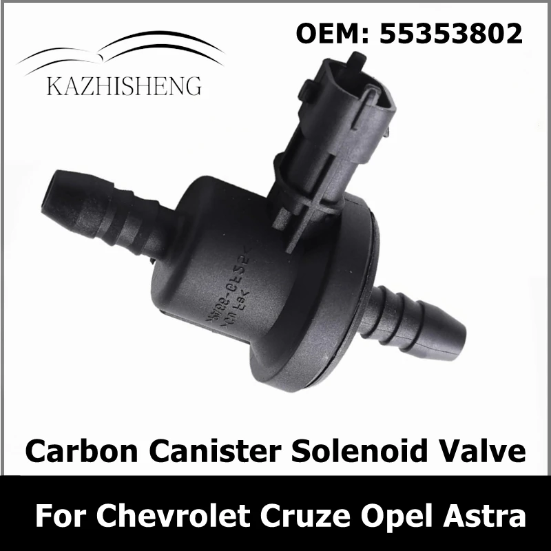 55353802 Vacuum Carbon Canister Control Solenoid Valve for Chevrolet Orlando Cruze Opel Astra Holden Corsa Insignia Vectra