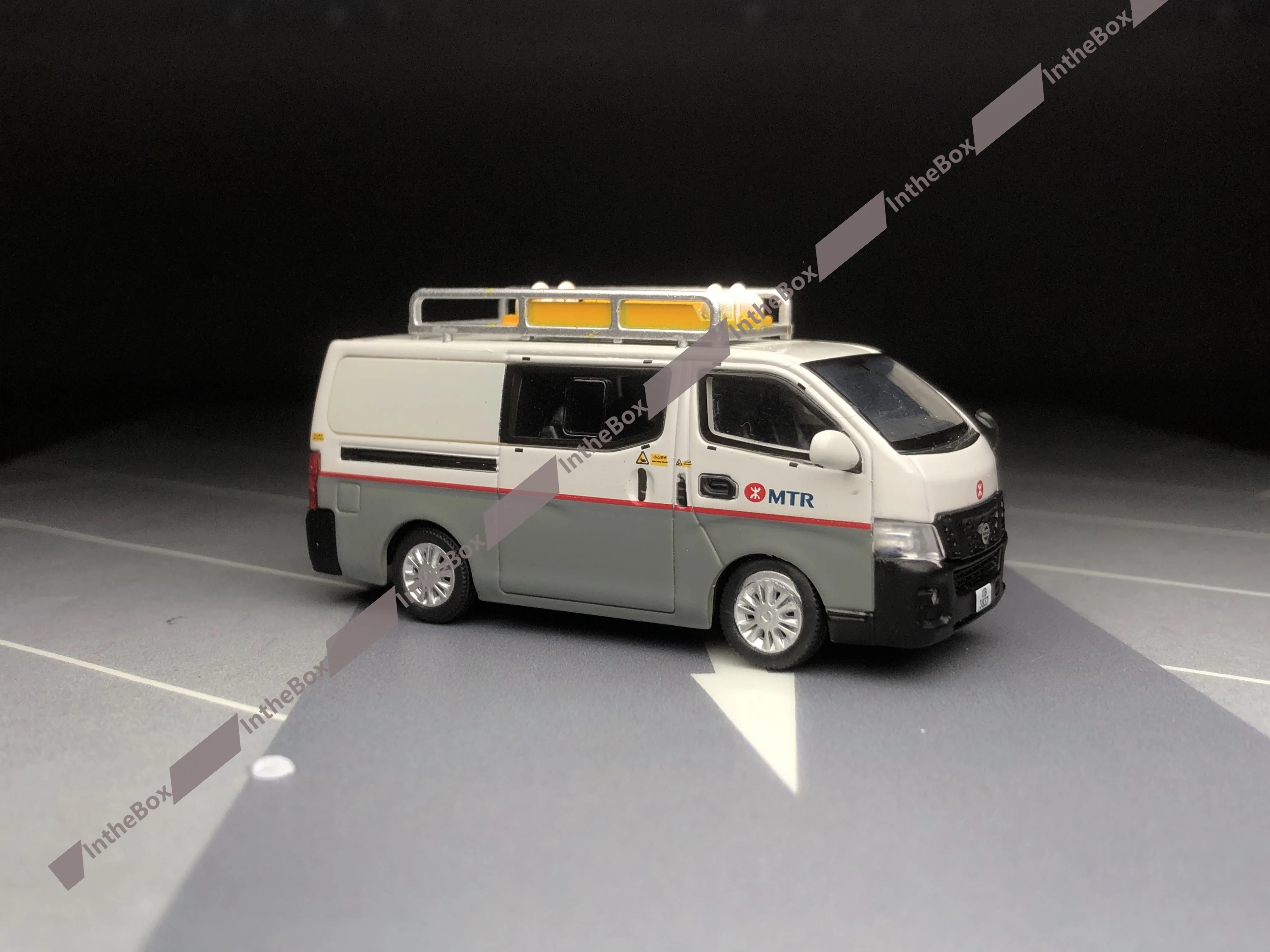 ERA Car 1/64 NV350 MTR Mainlenance Car Diecast Model Car Collection Limited Edition Hobby Toys