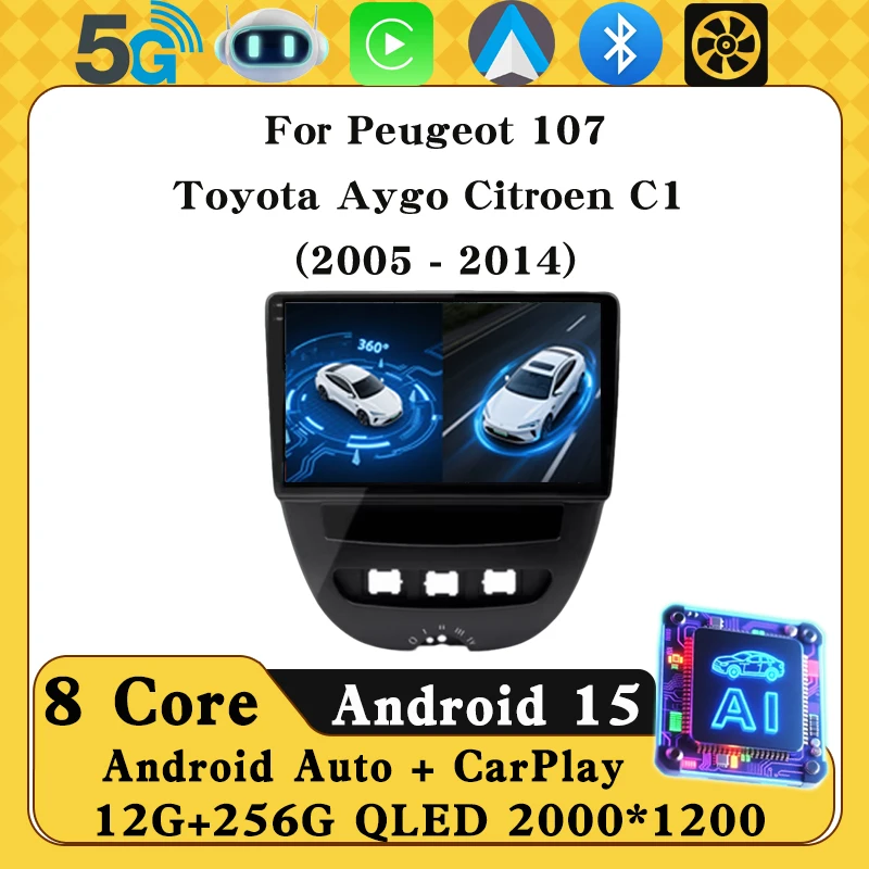 Android 14 Auto Car… - image