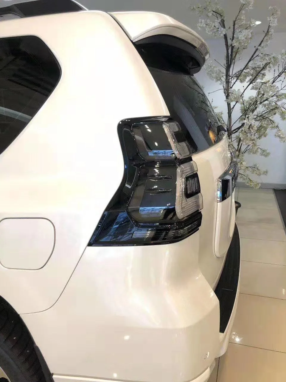 MAICTOP الضوء الخلفي الجديد لـ Landcruiser Prado Fj150 20142-2020 GRJ150