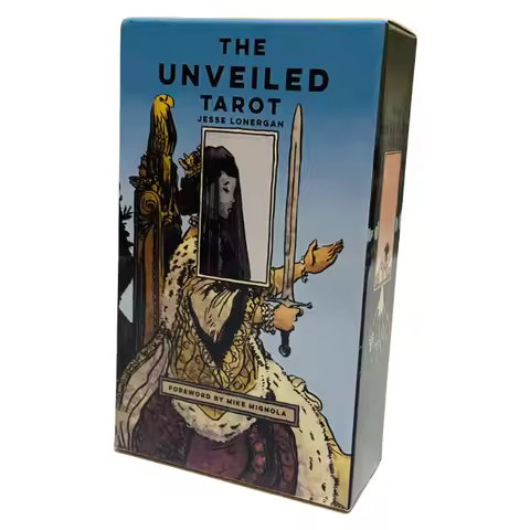 The Unveiled Tarot Cards English Version Board Game Oracle Deck Playing Cards