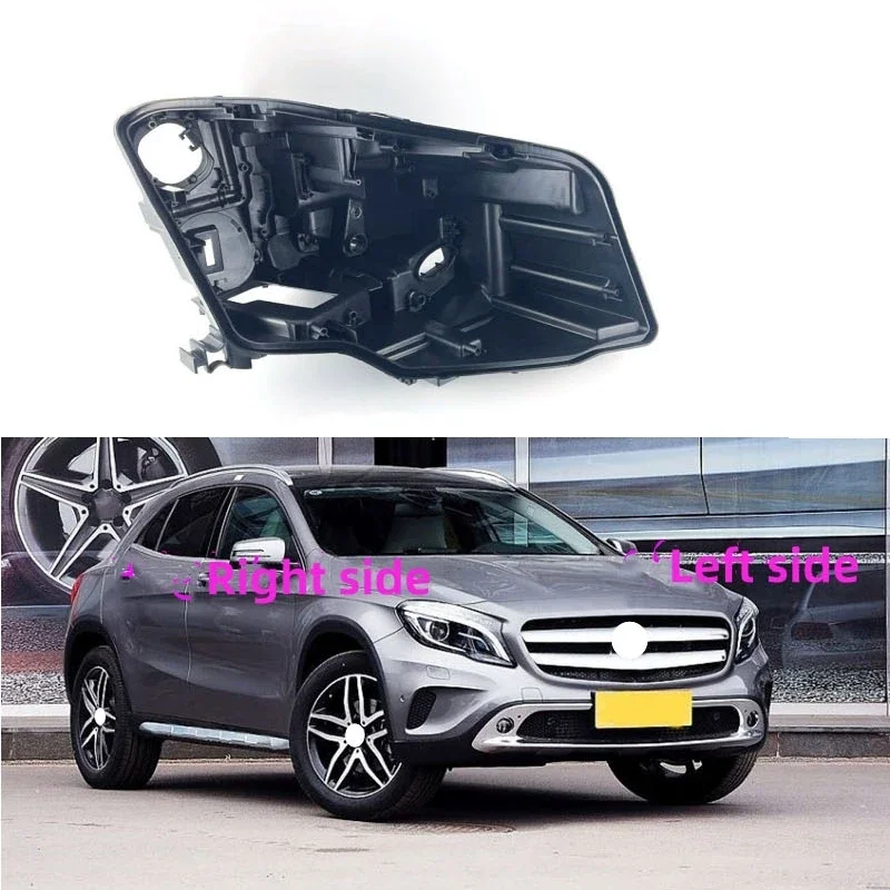 Scheinwerfer Basis Für Mercedes-Benz GLA W156 2018 2019 2020 Scheinwerfer Haus Auto Hinten Basis Vorne Auto Scheinwerfer zurück Haus