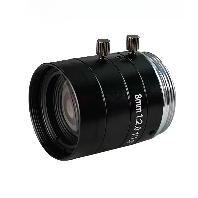 

Industrial camera lens 4mm8mm12mm75mm wide-angle fixed focus C-port manual aperture 5MP low distortion lens FA
