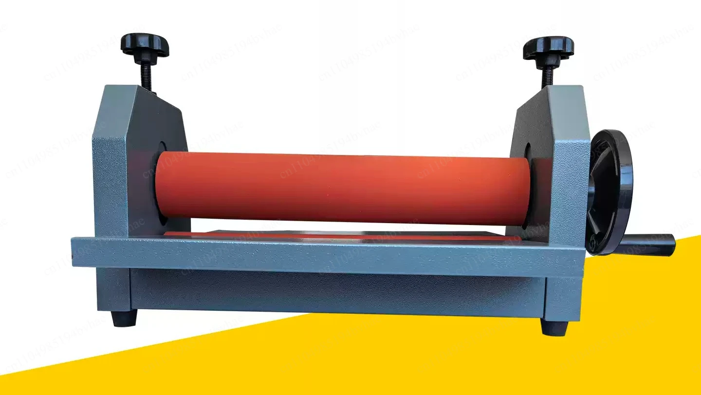 High quality 350 type A3 manual cold rolling laminating machine photography panel manual crank cold rolling laminating machine
