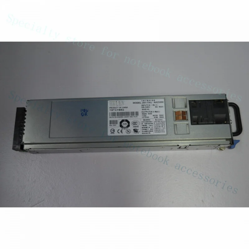 

Блок питания A+ для сервера DELL PE1850 AA23300 X0551 JD090 550W