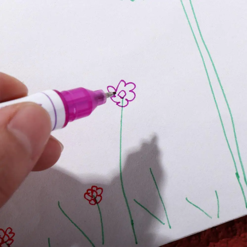 Art Class Graffiti Painting School Kindergarten Color Pencil Book Sketchbook Art Stationery Supplies Drawing Painting Book