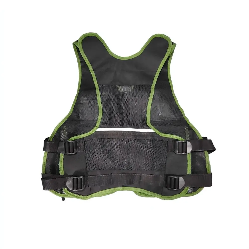 Multifunctional Tool Vest Workwear For Electrician Construction Repairing Hardware Storage Organizer Durable Utility Gear Bag