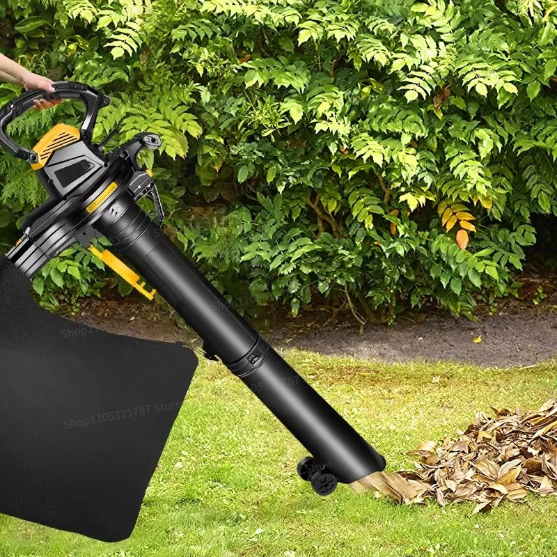 For Fallen Leaf Collector Snow Blower Garden Leaf Blower Suction Room Outdoor Lawn Vacuum Cleaner