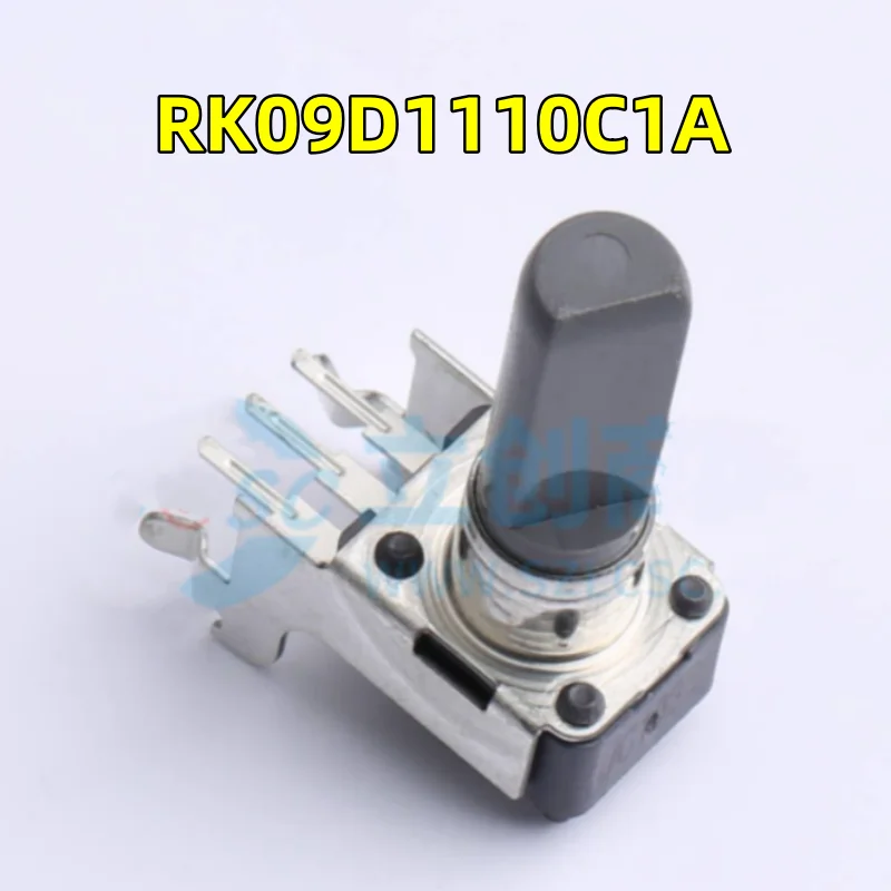 5 PCS / LOT UC103B New Japanese ALPS RK09D1110C1A insulated shaft articulated rotary potentiometer adjustable resistor